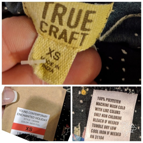 Gorgeous Top by True Craft! Brand New! - Picture 2 of 3